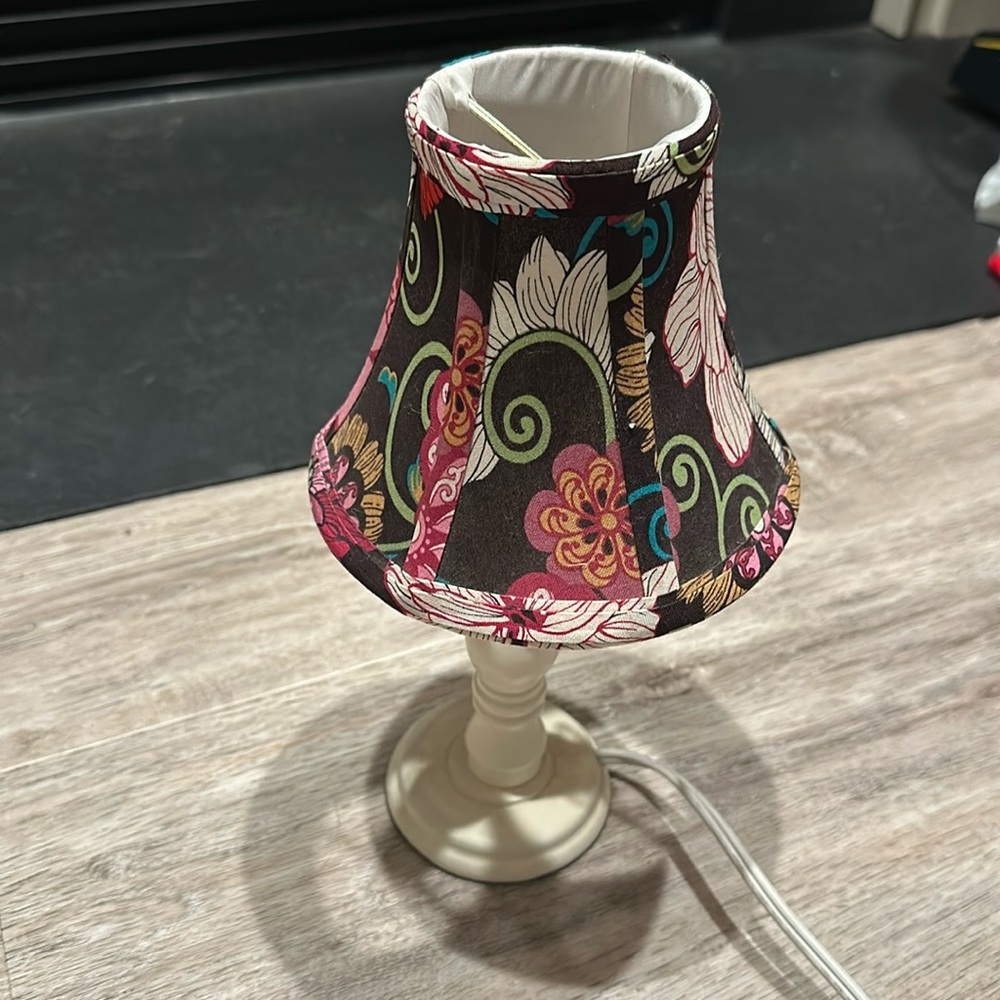 Vera Bradley Desk Lamp